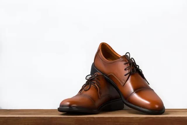Vintage Leather Combat Boots